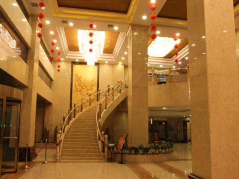 Grand Noble Hotel Jingdezhen Exterior foto
