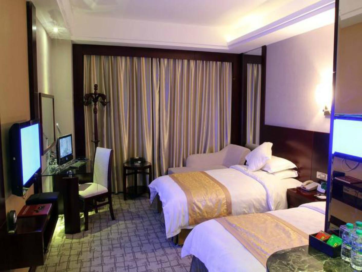 Grand Noble Hotel Jingdezhen Exterior foto