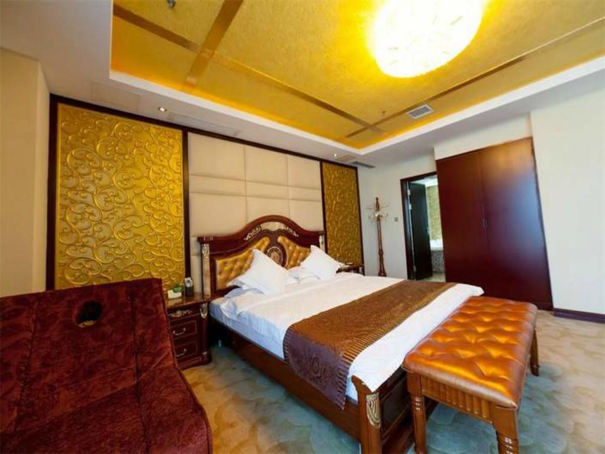 Grand Noble Hotel Jingdezhen Exterior foto