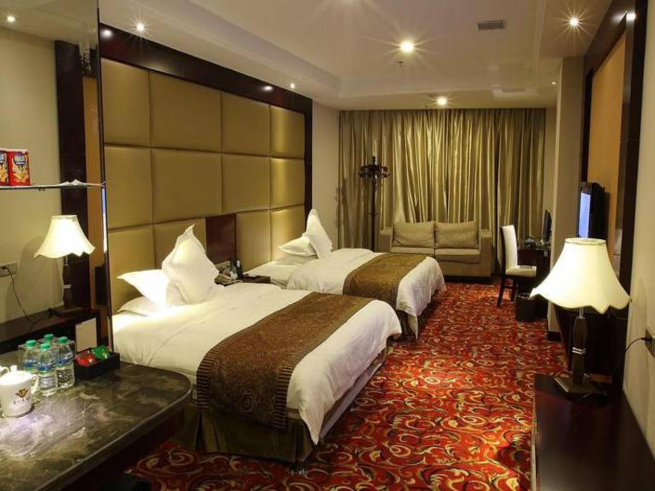 Grand Noble Hotel Jingdezhen Exterior foto
