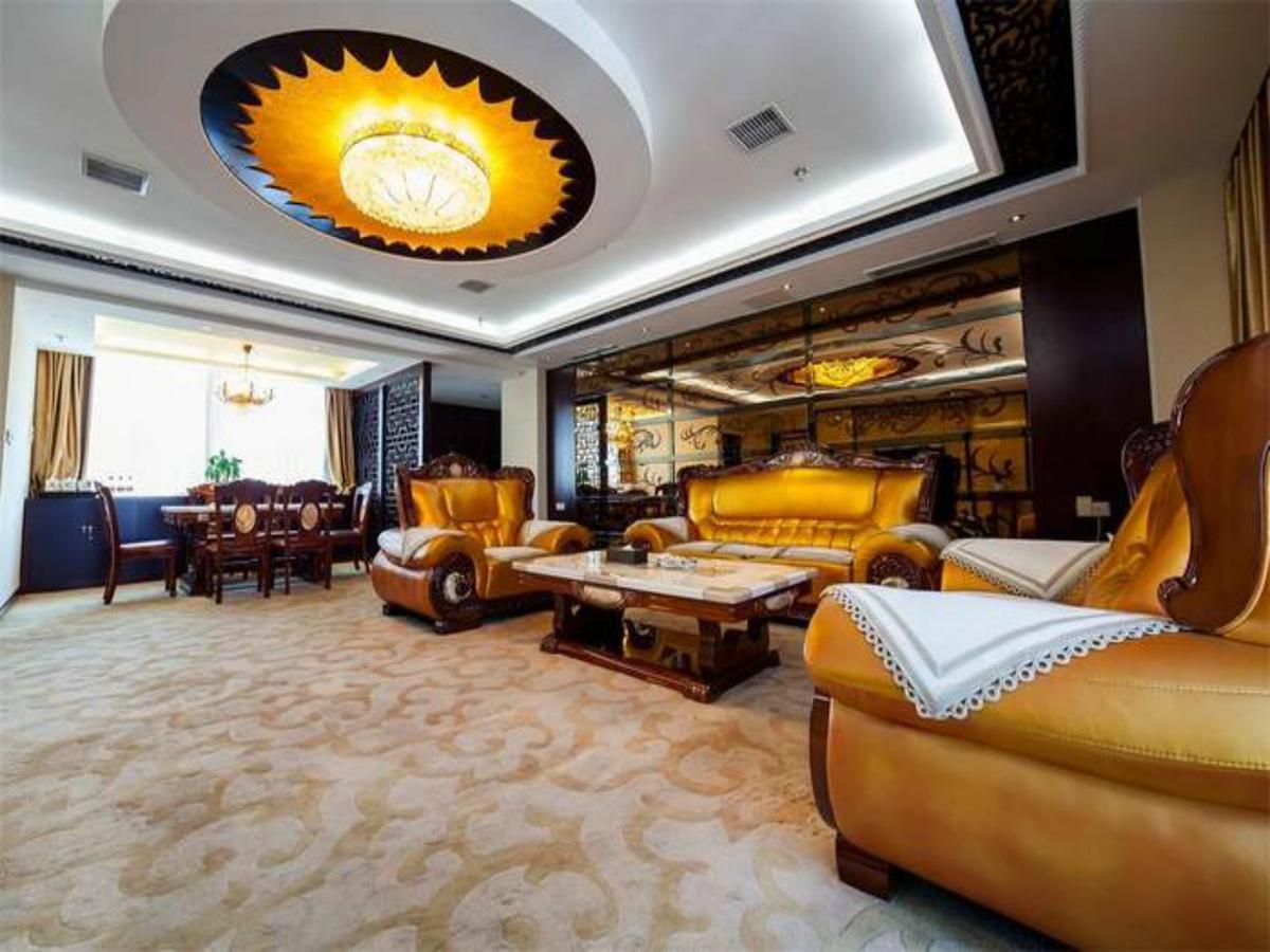 Grand Noble Hotel Jingdezhen Exterior foto